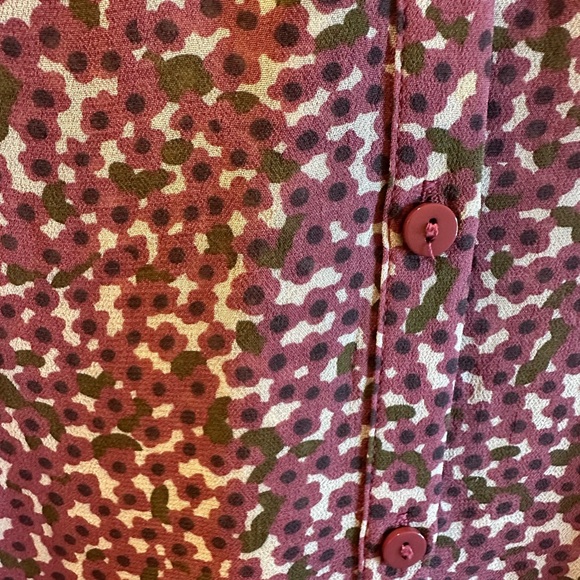 ba&sh Multicolor Patterned Blouse - Picture 4 of 5